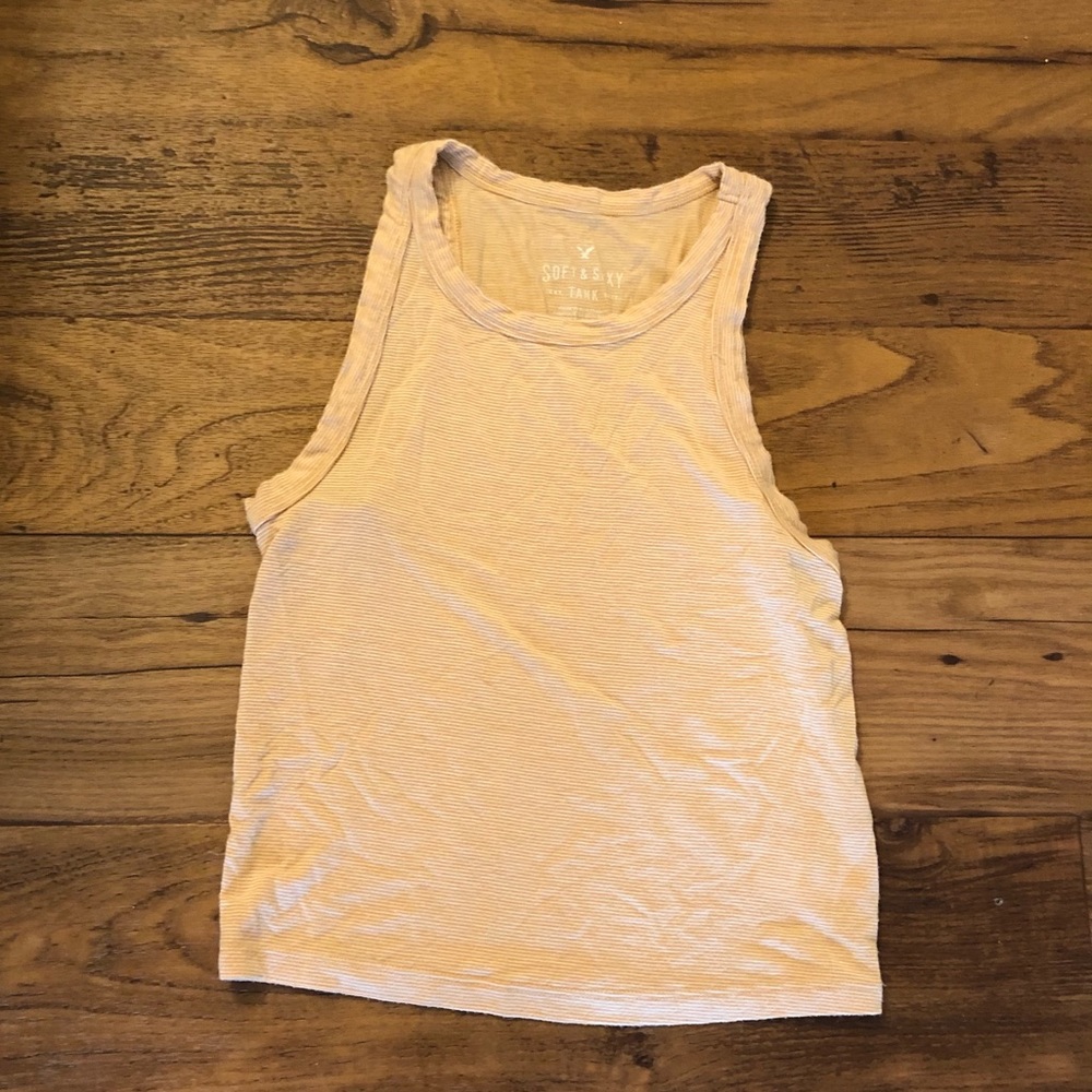 Cropped tank